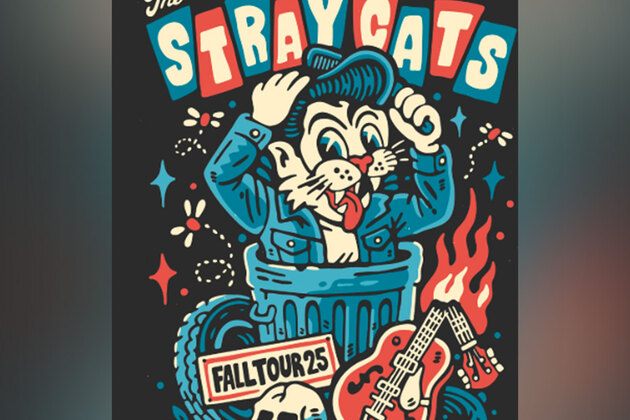 'Stray Cats' US fall tour cancelled due to Brian Setzer's 'Serious Illness'