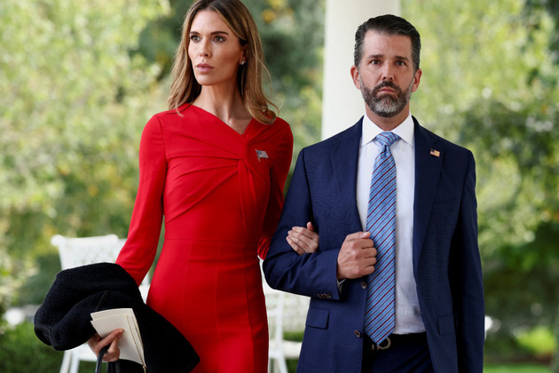 Donald Trump Jr, Bettina Anderson hold intimate Bahamas wedding with family and friends