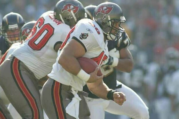 Top Five Rushing Yardage Careers in Bucs History | 50 Seasons
