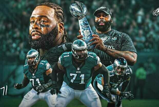 Jason Peters announces his retirement from the NFL