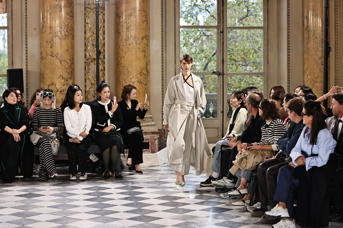 FRANCE-PARIS-FASHION WEEK-SHENZHEN FUTIAN FASHION DAY PARIS
