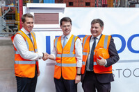 Housing minister opens major new brick factory