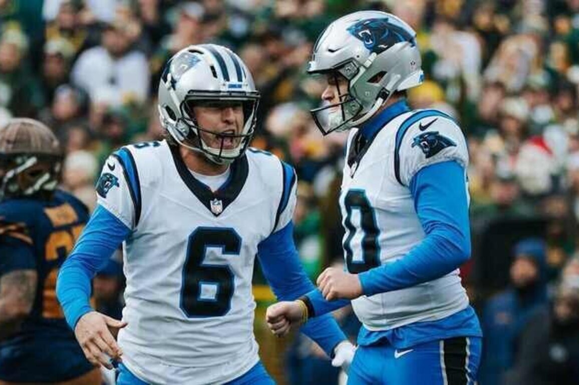 Sam Martin has found his new home with the Panthers