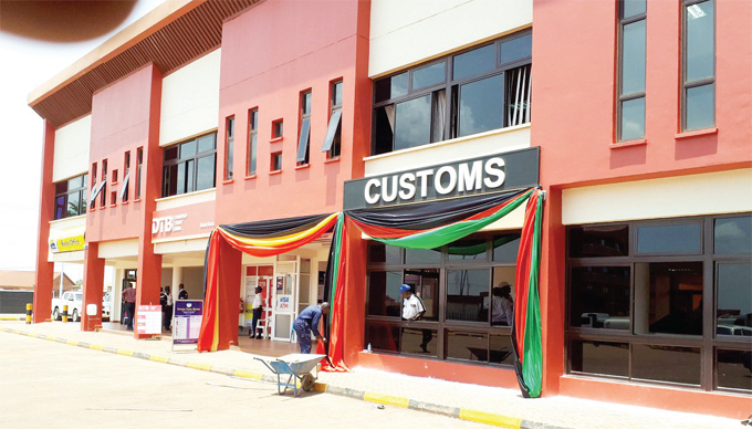 he usia onestop border post that was launched in ebruary 2018 uch initiatives by the orks and ransport inistry and other government agencies are meant to secure border and road operations
