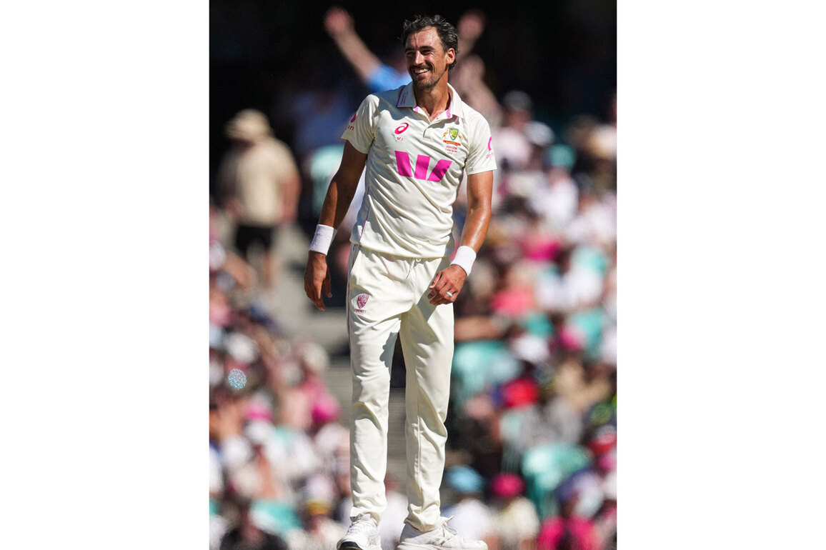 Starc headlines ICC Player of the Month December 2025 nominees list