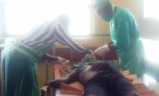 Nebbi bus accident kills one, injures three Nebbi bus accident kills one, injures three