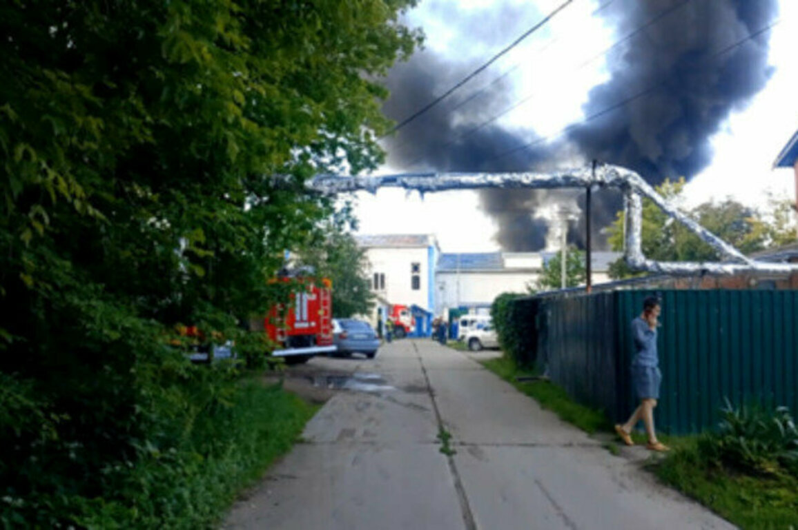 Woman killed in Ukrainian drone raid on Russia (VIDEOS)