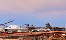 Pilbara Minerals' Pilgangoora mine in the Pilbara region of Western Australia