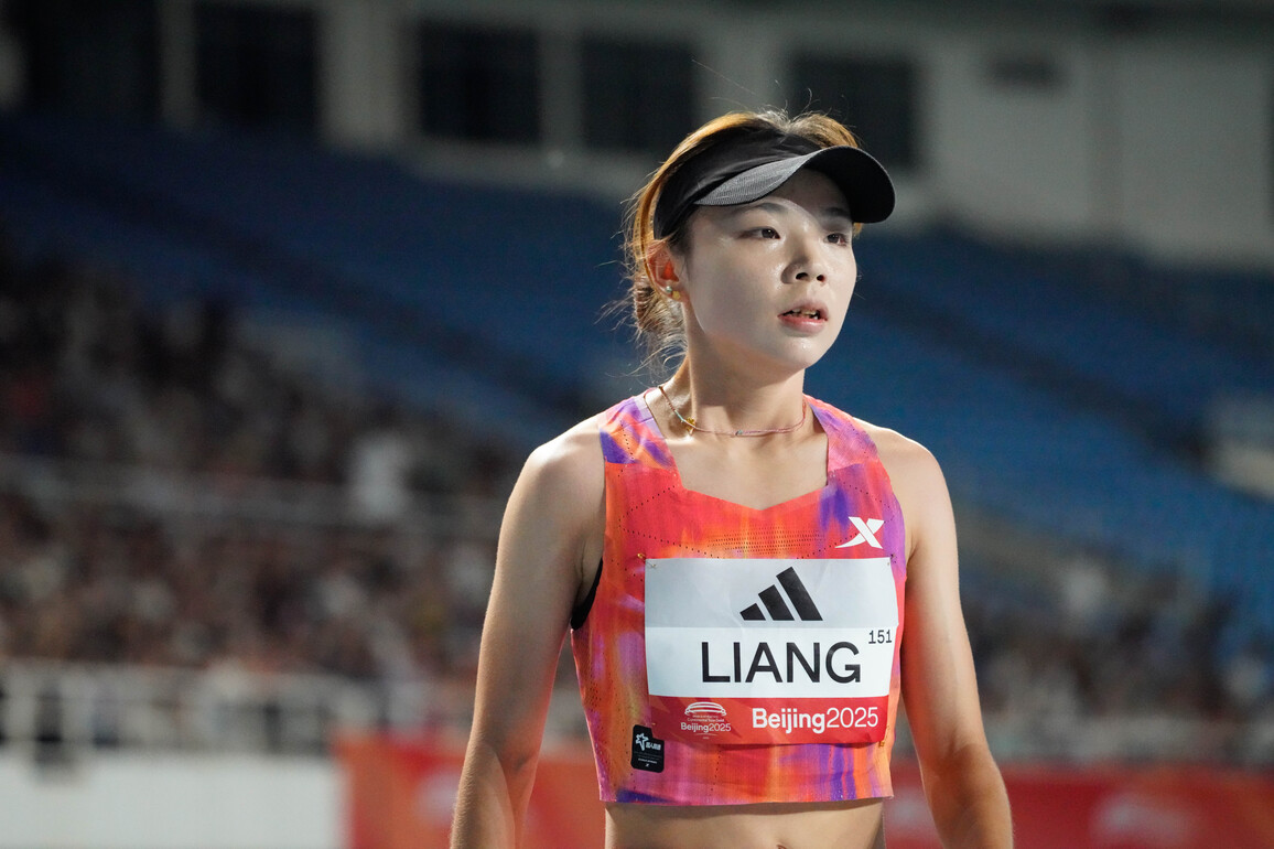 (SP)CHINA-BEIJING-WORLD ATHLETICS-CONTINENTAL TOUR-WOMEN'S 3000M(CN)