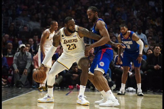 Surging Lakers entertain Nets