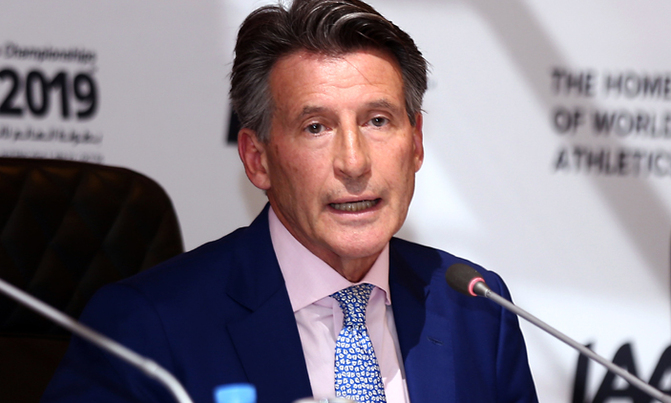 Coe re-elected for new term as IAAF chief Coe re-elected for new term as IAAF chief