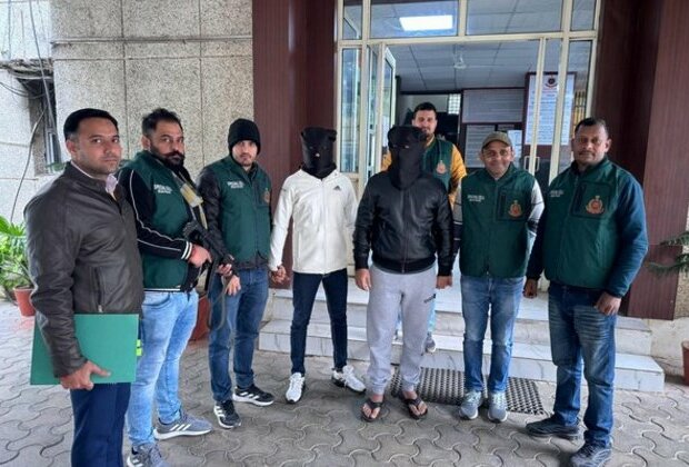 Two wanted members of Neeraj Bawana-Naveen Bali gang arrested in Delhi