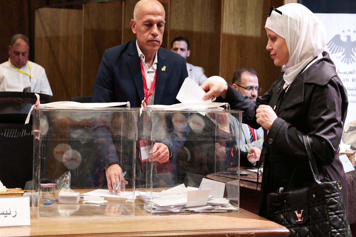 Syria holds first Parliamentary elections since fall of Bashar-al Assad