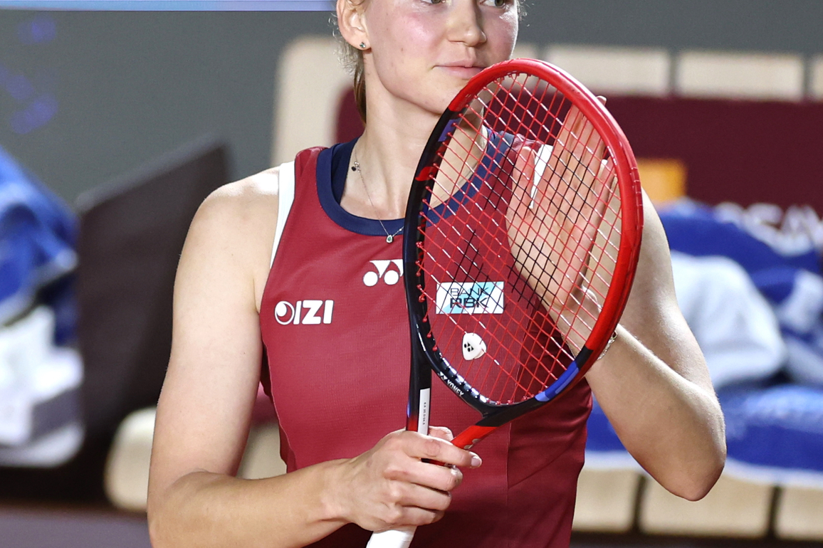 (SP)ITALY-ROME-TENNIS-WTA-ITALIAN OPEN-ELENA RYBAKINA VS MARIA SAKKARI