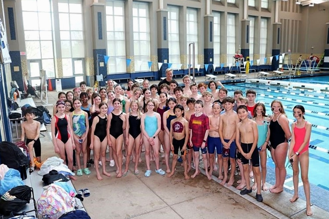 Swanson wins countys middle-school swimming championship