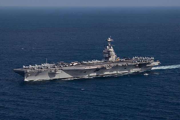 US deploys Gerald R. Ford carrier to Caribbean amid Venezuela tensions