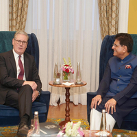 Piyush Goyal meets UK PM Keir Starmer for early operationalization of India-UK trade deal signed in July