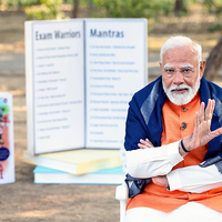 Mann ki Baat: "Be happy, stress-free", PM Modi's advice for students appearing for Board Exams