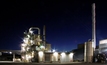 Orica's Kooragang Island nitric acid manufacturing plant in NSW