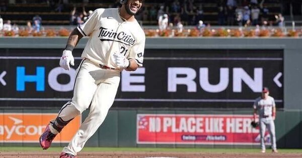 Emmanuel Rodriguez, Twins eye encore vs. Guardians