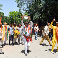 'BJP Reform Express' creates Bengal history NDA dominant in 21 states; INDIA bloc reduced to 6 with Keralam win