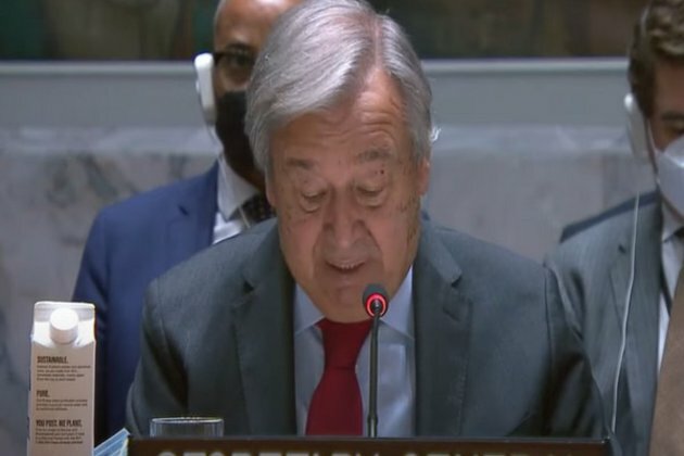 UN Chief calls annexation of Ukraine territories by Russia a violation of int'l law