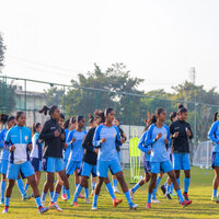 Indian senior women's team begin training in Gurugram
