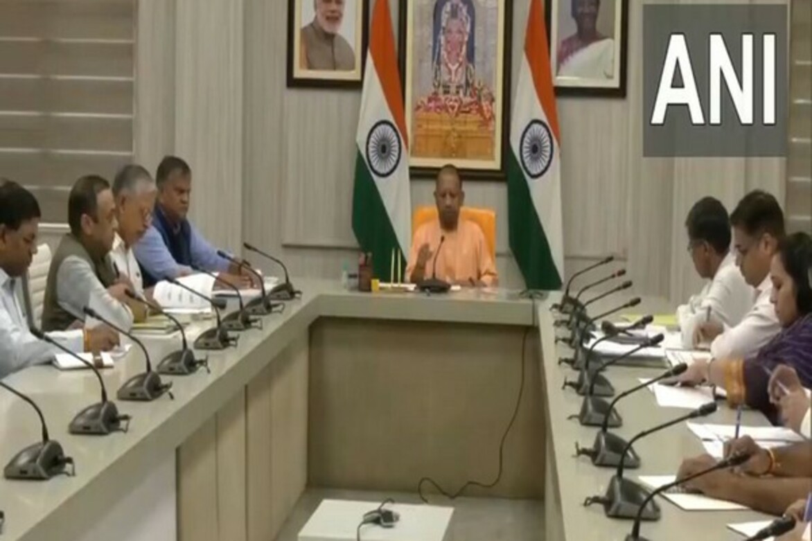 Uttar Pradesh CM Yogi Adityanath conducts high-level review of Tax Department in Lucknow