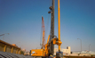  Casagrande has supplied two B400XP-2 rigs to work on the foundations for Egypt’s first monorail