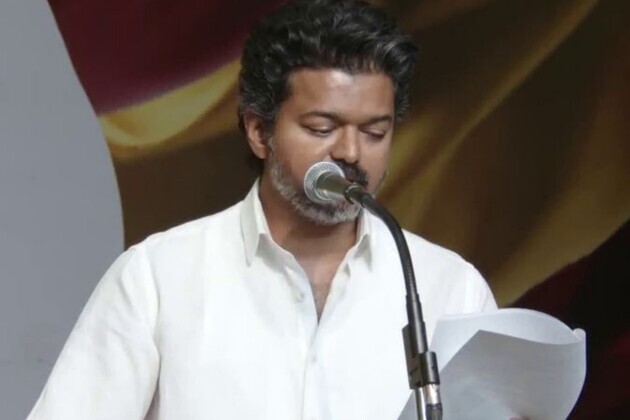 TVK's Vijay announces free sanitary pads, smart panic buttons and more as poll promise