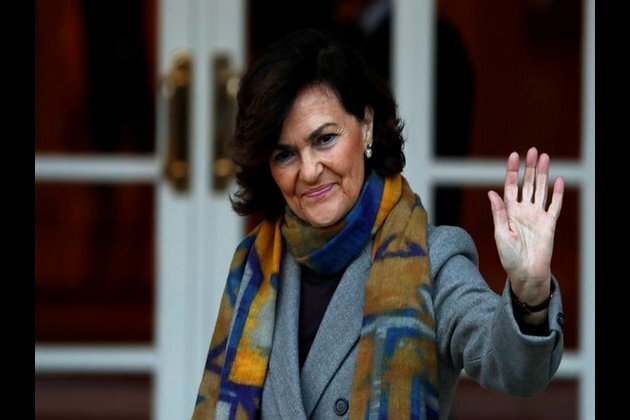 Spain's Deputy PM Carmen Calvo tested positive for coronavirus
