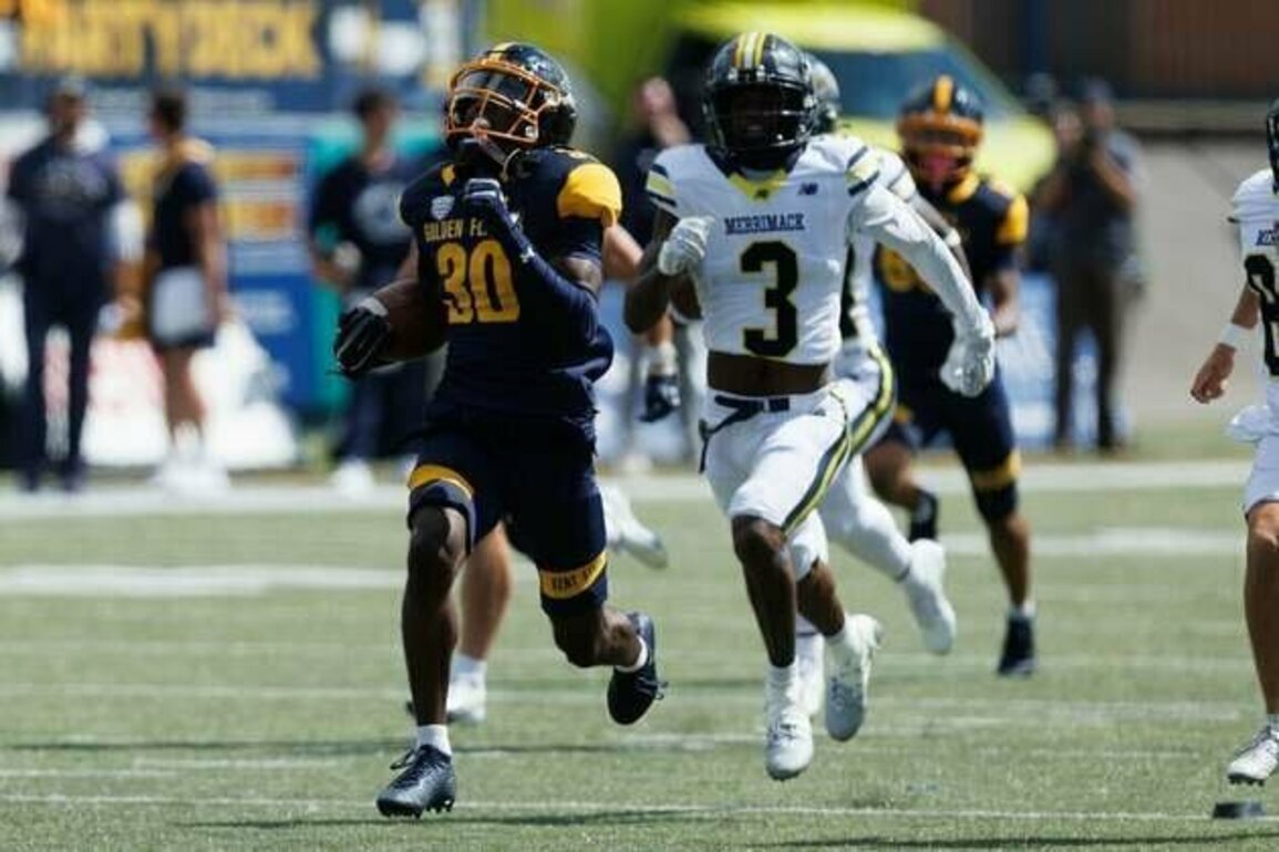 Kent State defeats Merrimack to end nation's longest skid