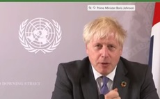 Boris Johnson teases 'big bet' for UK on wind, hydrogen and CCS