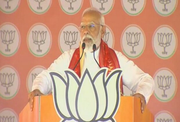 "People of rich Odisha remained poor due to Congress, BJD": PM Modi in Berhampur