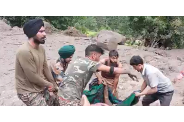 J-K: Five relief columns of White Knight Corps carry out rescue and relief operations in flood-hit Kishtwar