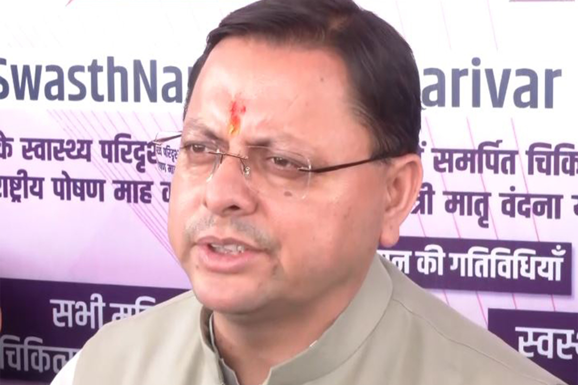 "I pray to all deities of Uttarakhand that he remains healthy": Uttarakhand CM Dhami wishes PM Modi on his birthday