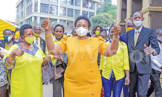Minister Namuganza, 19 others nominated in Namutumba Minister Namuganza, 19 others nominated in Namutumba