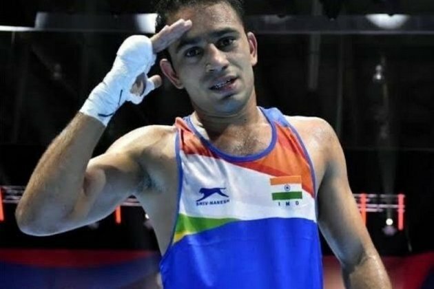 CWG 2022: Boxer Amit Panghal advances to semi-finals; confirms medal