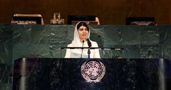 Malala Yousafzais remarks on International Womens Day 2026 Malala Yousafzais remarks on International Womens Day 2026