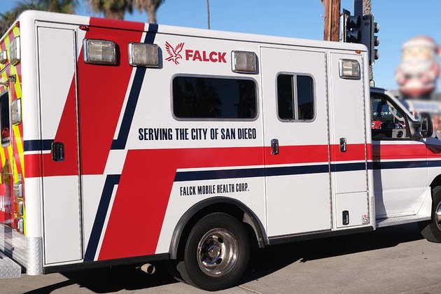 Man loses control, suffers major injuries in scooter crash near Balboa Park