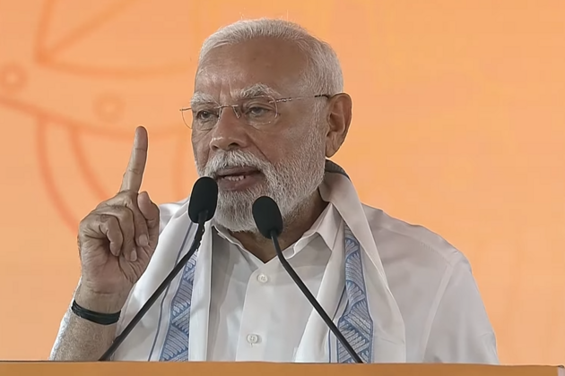 "Made-in-India" weapons still keeping terrorists' masters awake at night: PM Modi