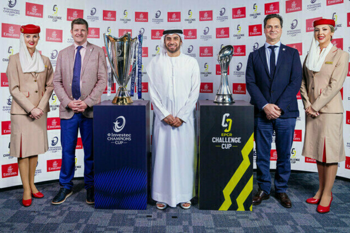 Emirates enters pitch to score landmark partnership with European Professional Club Rugby