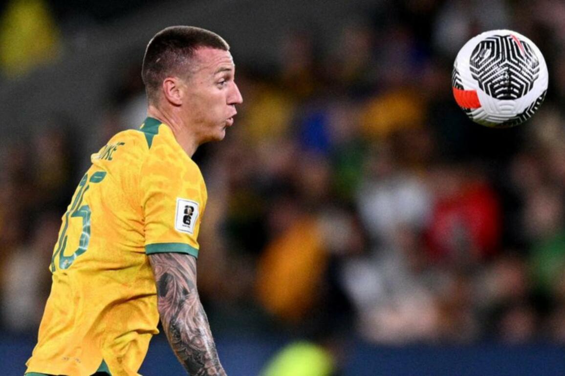 Socceroos striker axed, recalled in eight-day stretch