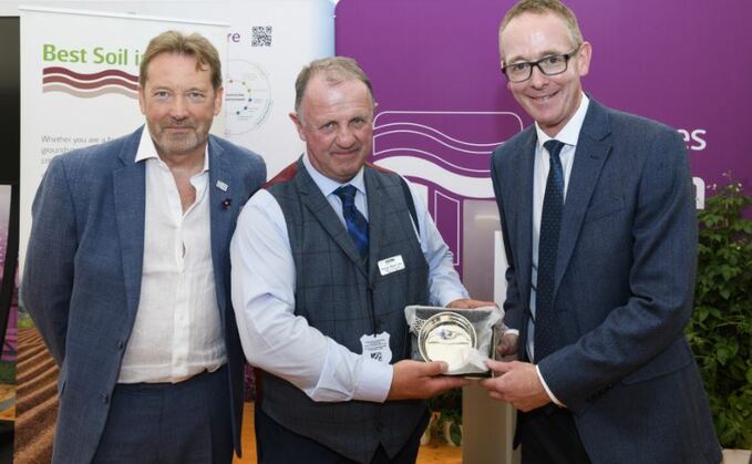 'Best Soil in Show' winner announced at the Royal Highland Show 