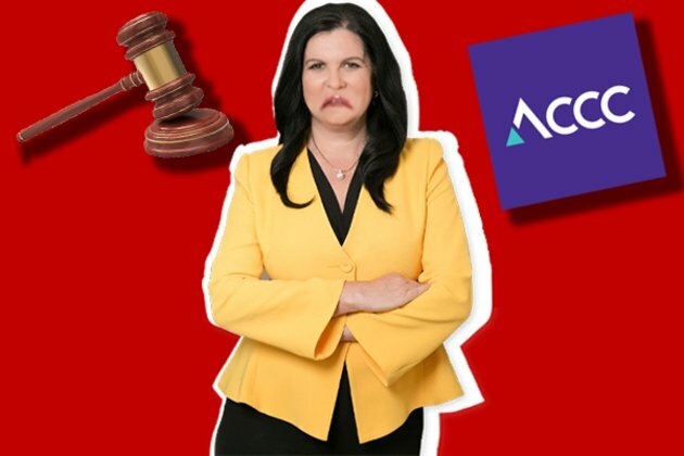 Dominique Grubisa faces Federal Court in ACCC case