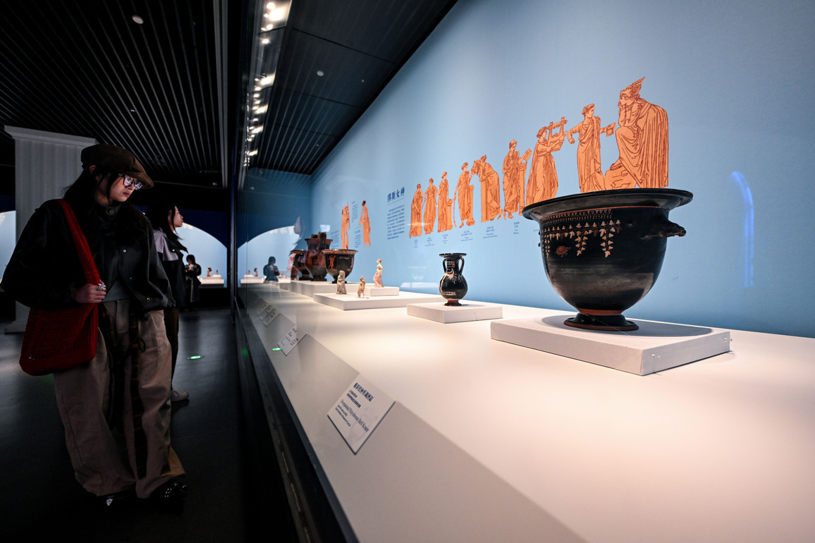 China-Italy exhibition fosters cultural dialogue beyond display