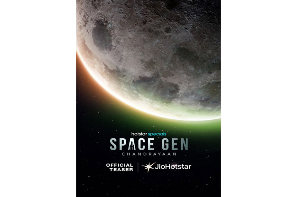 Teaser of Nakuul Mehta, Shriya Saran's 'Space Gen: Chandrayaan' out now