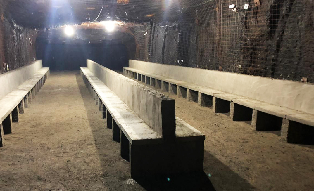 Mina de carvão Cruz de Malta