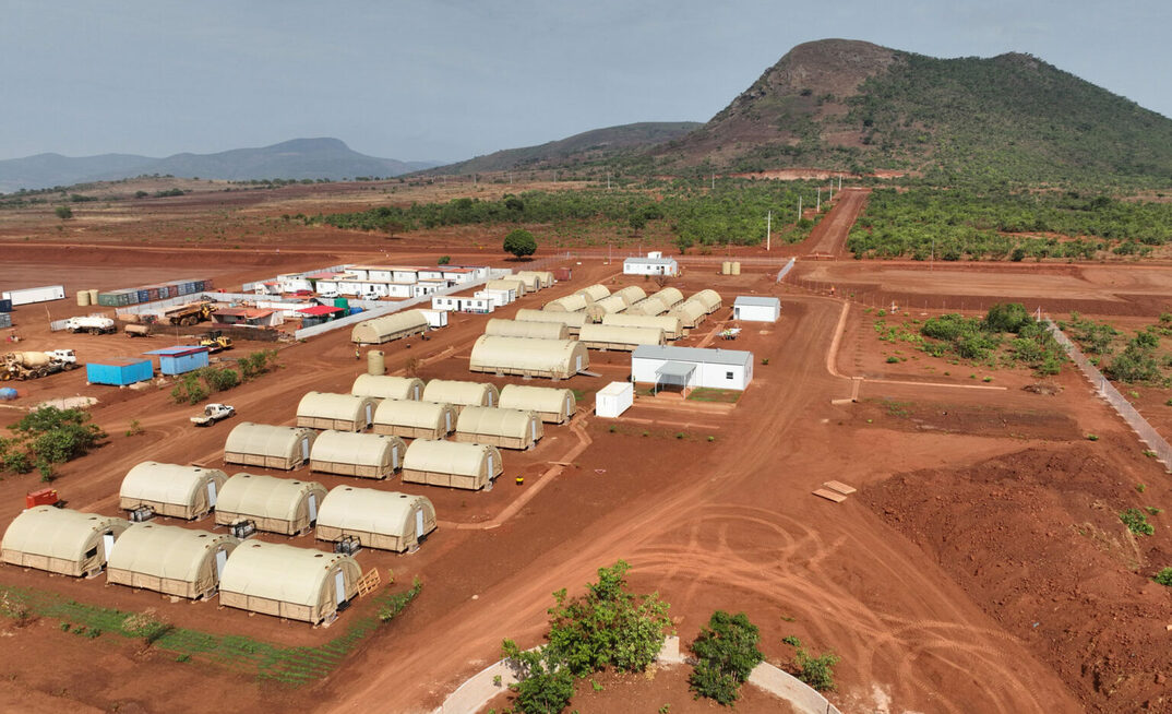 The Longonjo rare earths deposit lies near the Lobito Rail Corridor, about 60 km west of Huambo in central Angola.