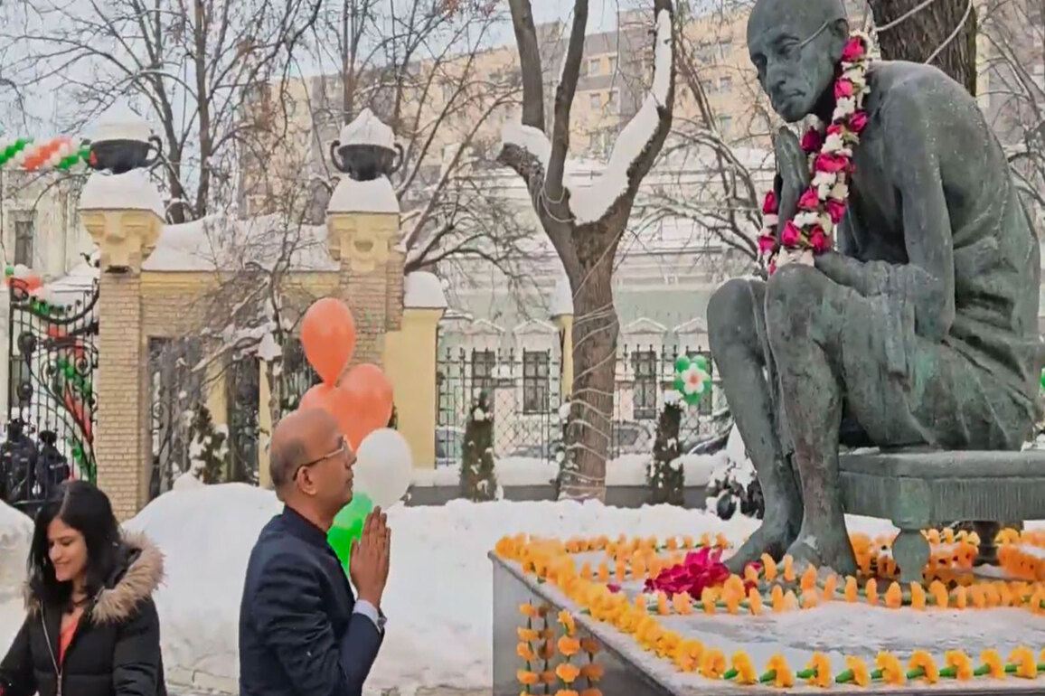 Indian Embassy in Moscow celebrates 77th Republic Day